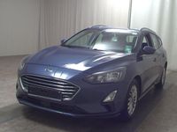Gebraucht Ford Focus Titanium 125 PS (91 kW) 2021 Blau Kombi