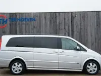 Gebraucht Mercedes Viano 204 PS (150 kW) 2010 Silber Van / Kleinbus