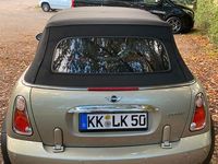 Gebraucht Mini Cooper Cabriolet 116 PS (85 kW) 2008 Silber Cabrio