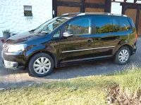 Gebraucht VW Touran 140 PS (102 kW) 2011 Schwarz Van / Kleinbus