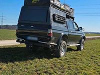 Gebraucht Mitsubishi L200 115 PS (84 kW) 2002 Schwarz Pickup