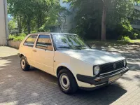 Gebraucht VW Golf II 72 PS (52 kW) 1987 Weiß Kleinwagen
