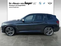 Gebraucht BMW X3 Performance 326 PS (239 kW) 2019 Sophistograu brillanteffekt (metallic) SUV