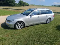 Gebraucht BMW 525 177 PS (130 kW) 2006 Silber Kombi