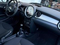 Gebraucht Mini ONE 75 PS (55 kW) 2011 Schwarz Kleinwagen