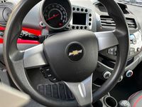 Gebraucht Chevrolet Spark 81 PS (59 kW) 2010 Schwarz Kleinwagen