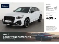 Neu Audi Q2 S-Line 150 PS (110 kW) 2025 Gletscherweiß metallic SUV