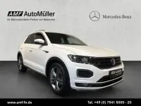 Gebraucht VW T-Roc Sport 150 PS (110 kW) 2021 Weiß SUV