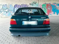 Gebraucht BMW 316 102 PS (75 kW) 1996 Grün Coupé