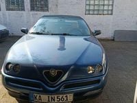 Gebraucht Alfa Romeo Spider 155 PS (114 kW) 1998 Blau Cabrio