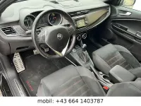 Gebraucht Alfa Romeo Giulietta Super 120 PS (88 kW) 2016 Schwarz Kleinwagen