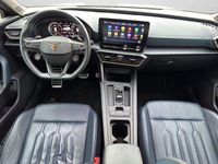 Gebraucht Cupra Leon VZ 245 PS (180 kW) 2022 Petrolblau matt Limousine