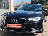 Gebraucht Audi A6 Sport 204 PS (150 kW) 2012 Schwarz Kombi