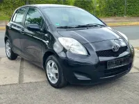 Gebraucht Toyota Yaris Cool 69 PS (50 kW) 2011 Schwarz Kleinwagen