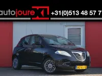 Gebraucht Lancia Ypsilon Silver 86 PS (63 kW) 2011 Schwarz Kleinwagen