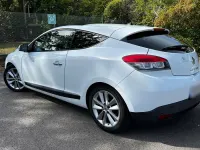 Gebraucht Renault Mégane Coupé 140 PS (102 kW) 2009 Weiß Coupé