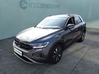 Gebraucht VW T-Roc Move 150 PS (110 kW) 2024 Grau SUV
