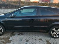 Gebraucht Opel Astra GTC 105 PS (77 kW) 2007 Schwarz Kleinwagen