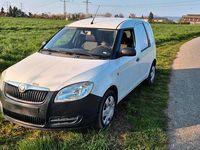 Gebraucht Skoda Roomster 68 PS (50 kW) 2007 Weiß Van / Kleinbus