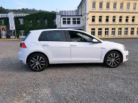 Gebraucht VW Golf VII Highline 86 PS (63 kW) 2014 Weiß Kleinwagen