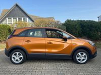 Gebraucht Opel Crossland Edition 110 PS (80 kW) 2017 Gold SUV
