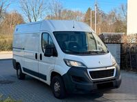 Gebraucht Peugeot Boxer 110 PS (80 kW) 2018 Weiß Van