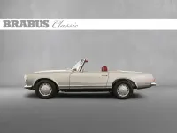 Gebraucht Mercedes SL280 Classic 170 PS (125 kW) 1969 Silber Cabrio