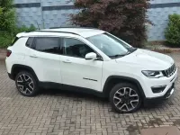 Gebraucht Jeep Compass Limited 170 PS (125 kW) 2018 Weiß SUV