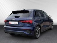 Gebraucht Audi A3 S-Line 150 PS (110 kW) 2021 Blau Limousine