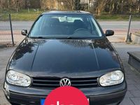 Gebraucht VW Golf IV 75 PS (55 kW) 2002 Schwarz Kleinwagen