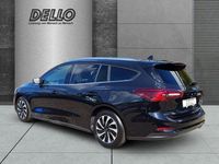 Gebraucht Ford Focus Titanium 125 PS (91 kW) 2024 Obsidianschwarz metallic Kombi