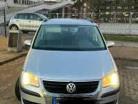 Gebraucht VW Touran 2007 Silber Van / Kleinbus