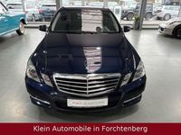 Gebraucht Mercedes E350 265 PS (194 kW) 2012 Blau Limousine