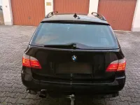 Second-hand BMW 520 163 CP (119 kW) 2007 Negru Break