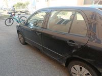 Gebraucht Skoda Fabia 75 PS (55 kW) 2006 Schwarz Limousine