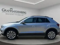 Gebraucht VW T-Roc Move 150 PS (110 kW) 2024 Silber SUV