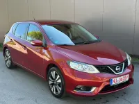 Gebraucht Nissan Pulsar N-TEC 116 PS (85 kW) 2015 Rot Kleinwagen