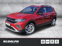 Neu VW T-Cross Goal 116 PS (85 kW) 2025 Kings red metallic SUV