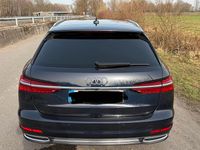 Gebraucht Audi A6 Design 163 PS (119 kW) 2020 Blau Kombi
