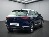 Gebraucht VW T-Roc 116 PS (85 kW) 2020 Blau SUV