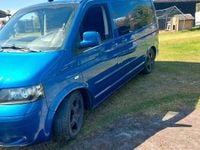 Second-hand VW T5 174 CP (127 kW) 2008 Albastru Van