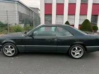 Gebraucht Mercedes 300 180 PS (132 kW) 1991 Schwarz Coupé
