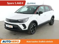 Gebraucht Opel Crossland GS Line 110 PS (80 kW) 2022 Weiß SUV
