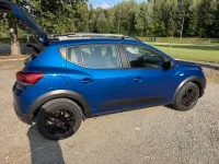 Gebraucht Dacia Sandero Comfort 101 PS (74 kW) 2021 Blau Limousine