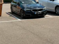 Gebraucht BMW 530 M Sport 265 PS (194 kW) 2020 Schwarz Kombi