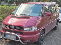 Gebraucht VW T4 83 PS (61 kW) 1998 Rot Van