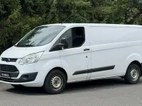 Gebraucht Ford Transit Custom 105 PS (77 kW) 2017 Weiß Van