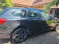 Gebraucht Opel Astra Edition 116 PS (85 kW) 2016 Schwarz Kombi