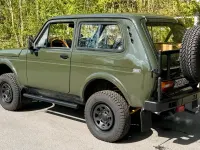 Gebraucht Lada niva 76 PS (55 kW) 1981 Grün SUV