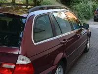 Gebraucht BMW 316 Exclusive 120 PS (88 kW) 2004 Rot Kombi